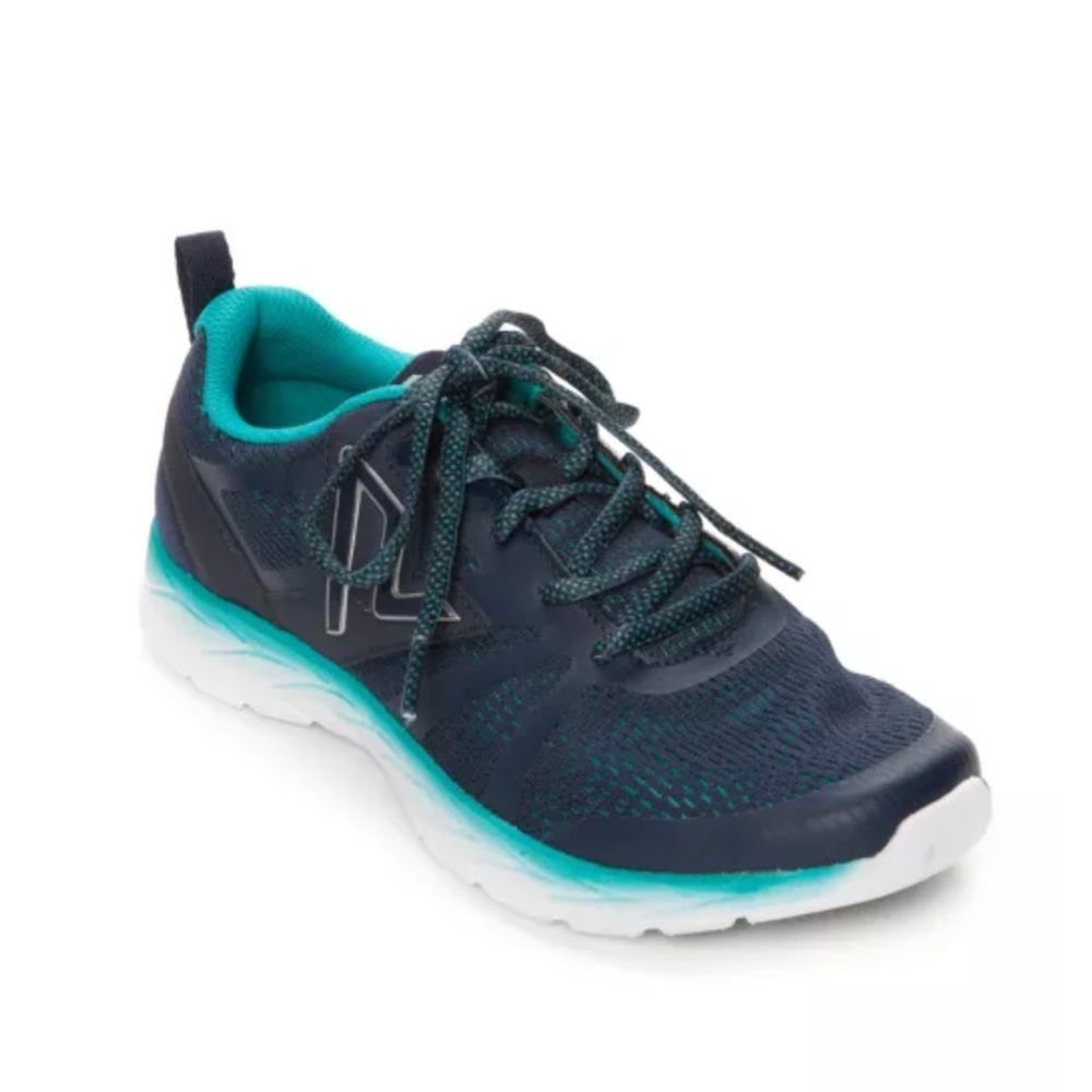 VIONIC 355Miles Blue Mesh Lace Up Athletic Cross Training Shoes - Women’s Sz 6.5